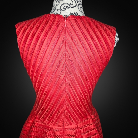 H&M Red Sleeveless Dress - 6 - Picture 2 of 7